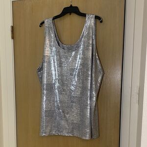 🩶🩶STUNNING SPARKLE TANK PLUS SIZE 2X (26-28)🩶🩶